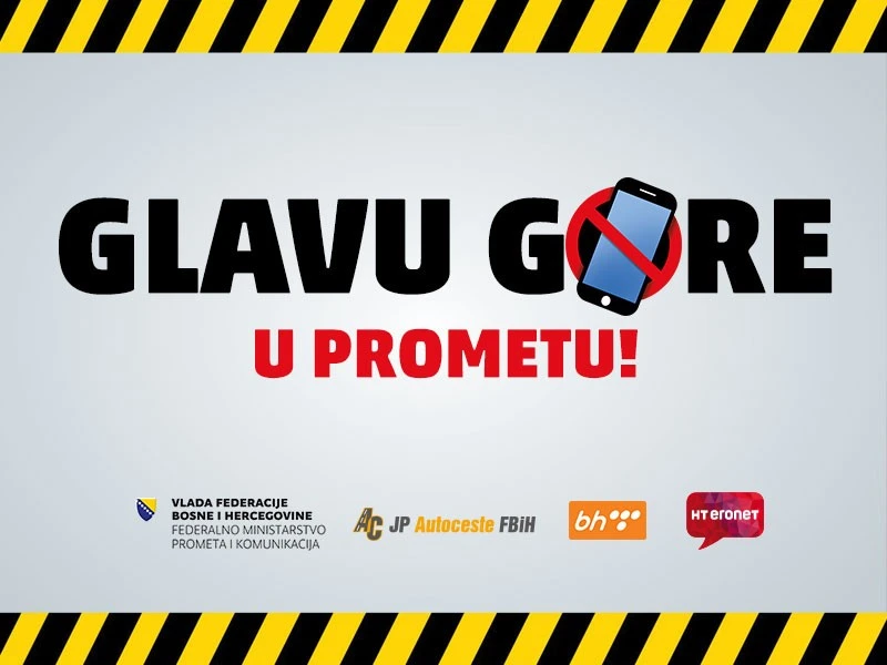 Stop korištenju mobitela u prometu