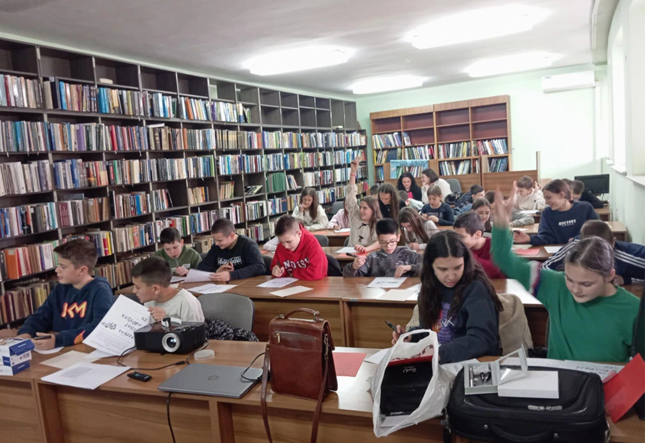 Započeo tjedan Andersena u Mostaru: Održana radionica glagoljice