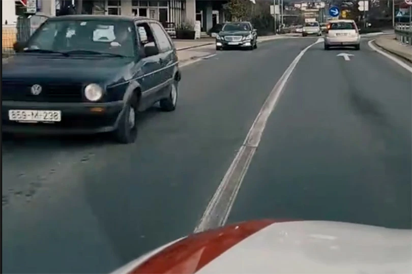 Jurnjava hitne pomoći kroz Široki Brijeg postala hit