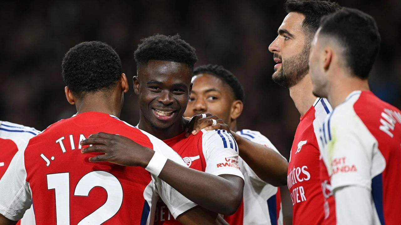 Saka se vratio i odmah postigao gol, Nottingham i drugi put bolji od Manchester Uniteda