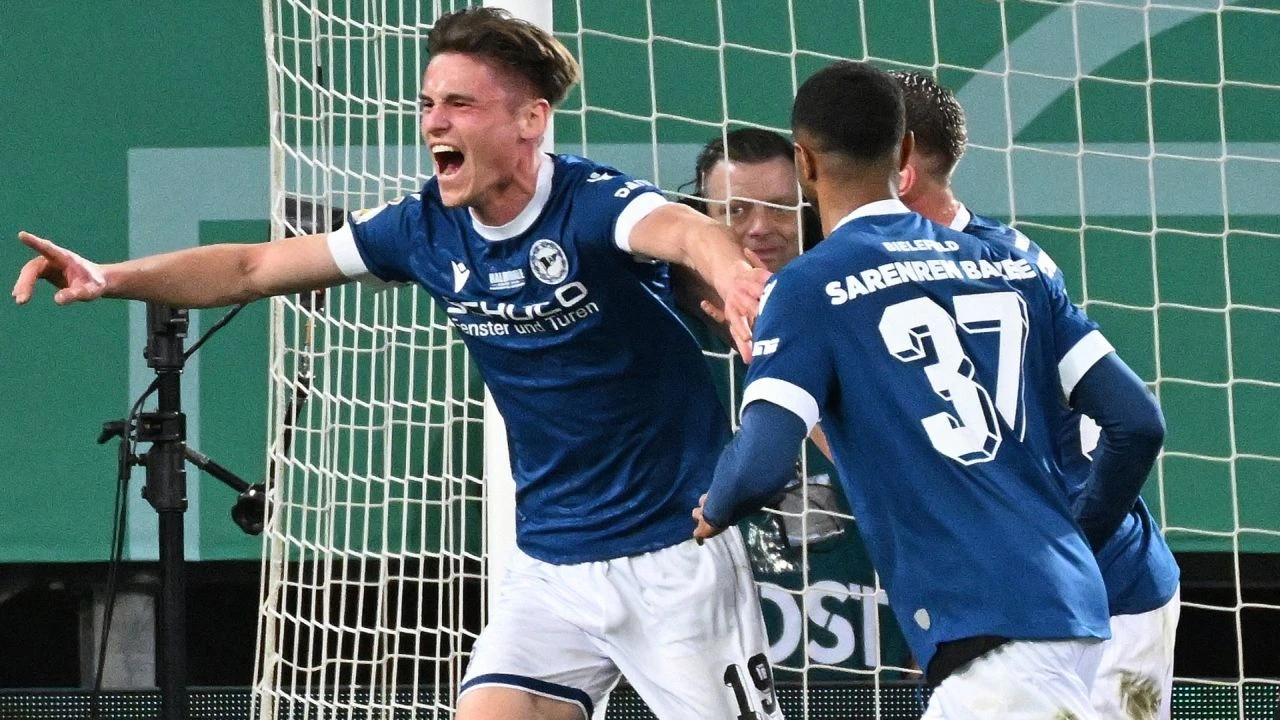 Kakva senzacija u Njemačkoj, Arminia u finalu Kupa