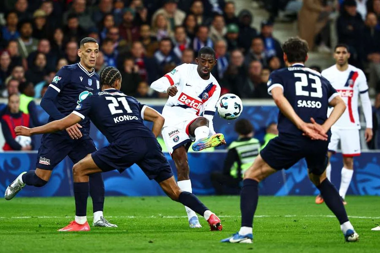 PSG nakon preokreta u finale Kupa