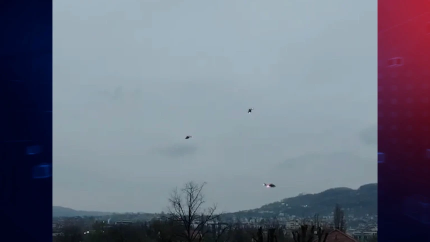 Helikopteri rano jutros kružili iznad Banja Luke
