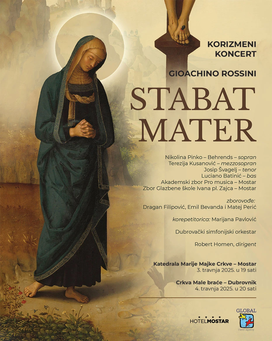 Rossinijev Stabat Mater u Mostaru