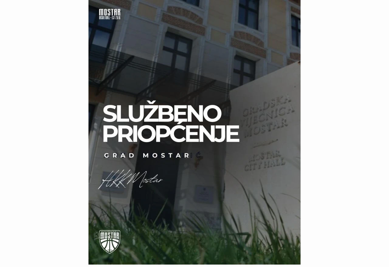 Grad Mostar postao glavni partner HKK Mostar: Zajedno za jačanje sporta u gradu