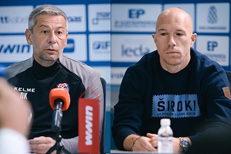 Klafurić: Veselimo se polufinalu; Tomić: Očekujem veliku podršku naših navijača