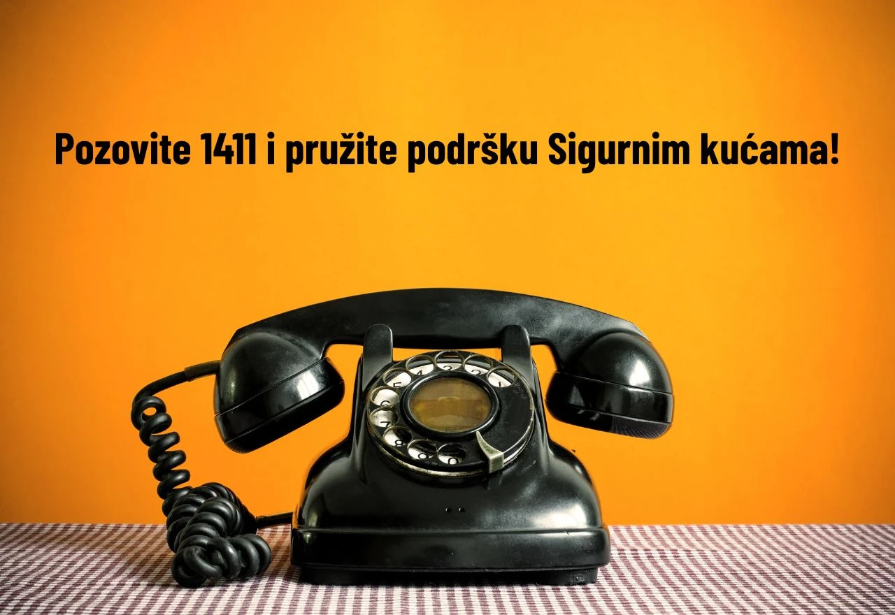 Pozovite broj 1411 i kažite im da nisu same!