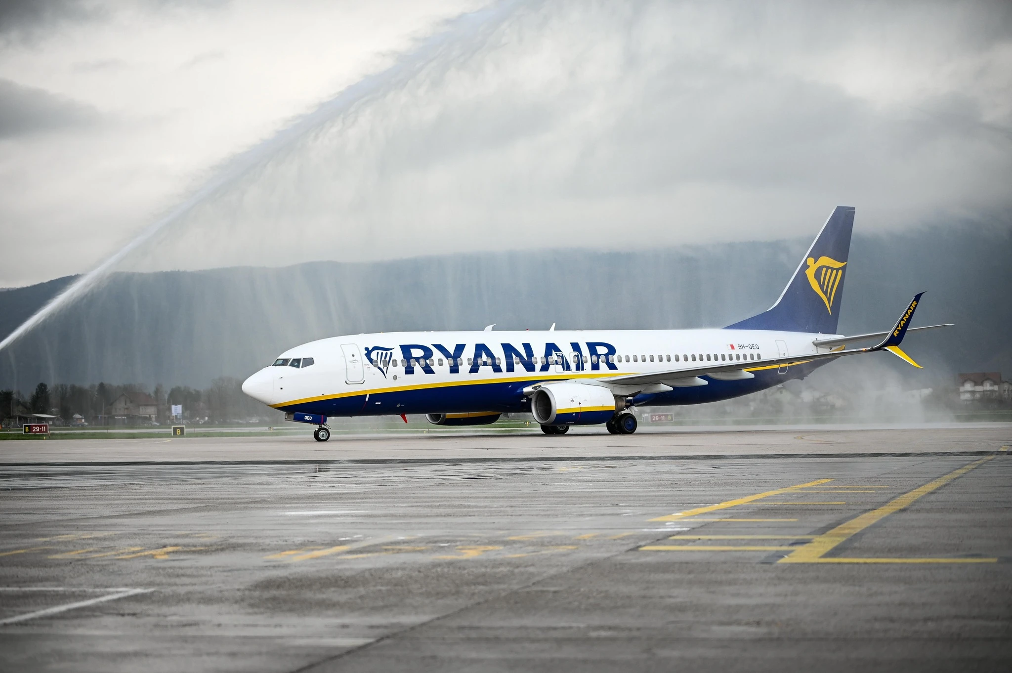 Sarajevo prvi put povezano direktnom linijom sa Španjolskom, Ryanair uspostavio let za Gironu