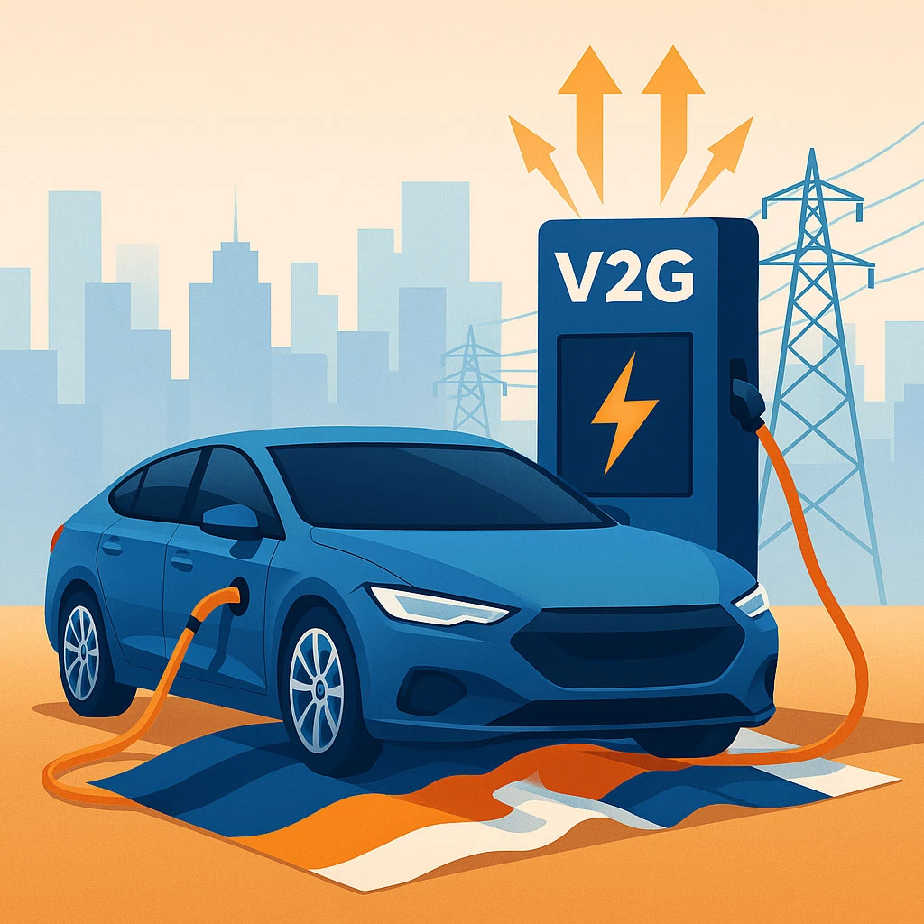Kina testira mrežu u kojoj električni automobili vraćaju energiju natrag u sustav