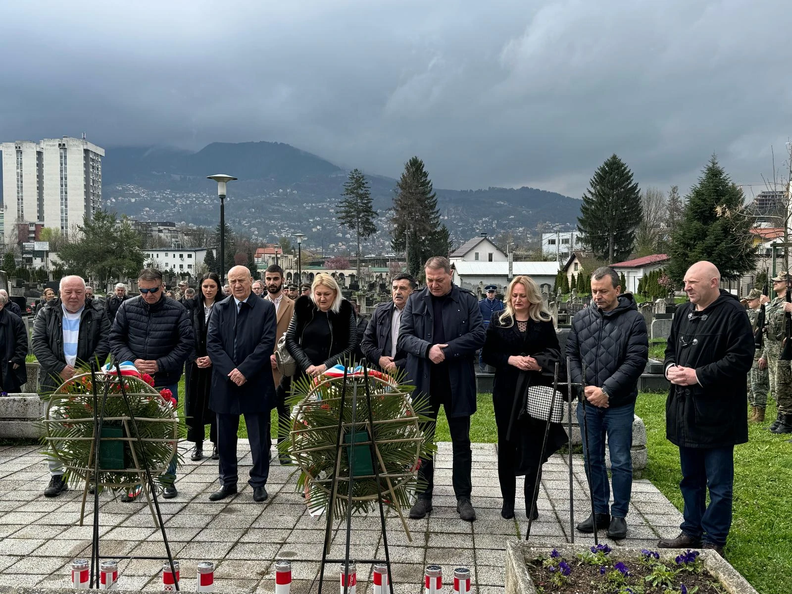 Polaganje vijenaca