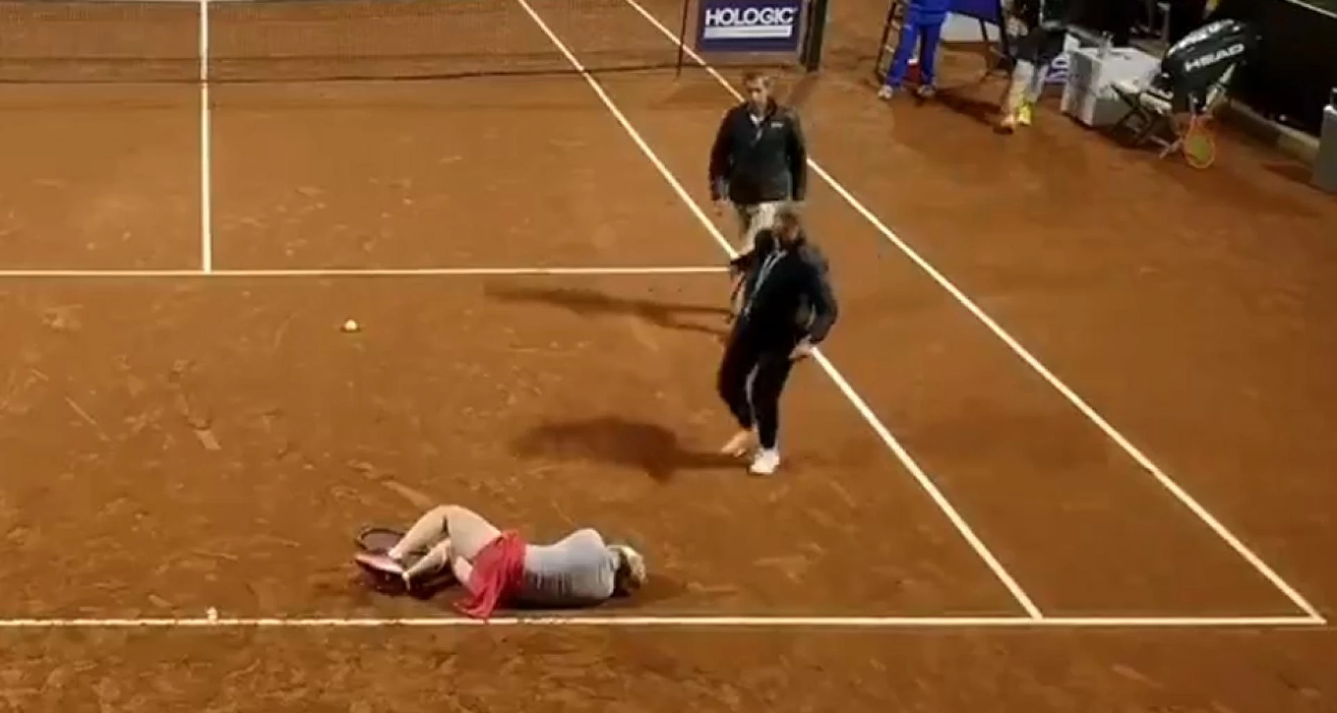 Ružne slike iz Bogote, tenisačica se samo srušila na teren