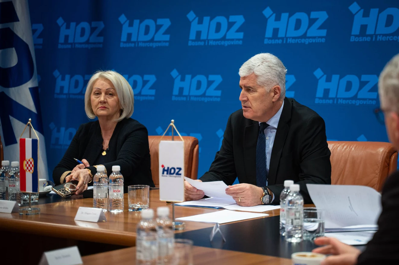 HDZ ponovo traži izmjene Izbornog zakona BiH