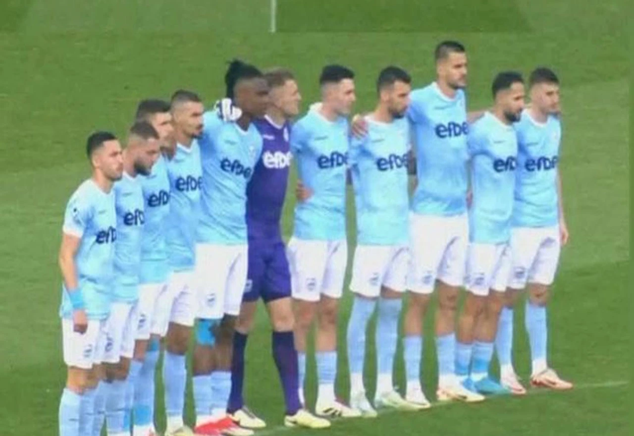 Klub održao minutu šutnje za živog igrača