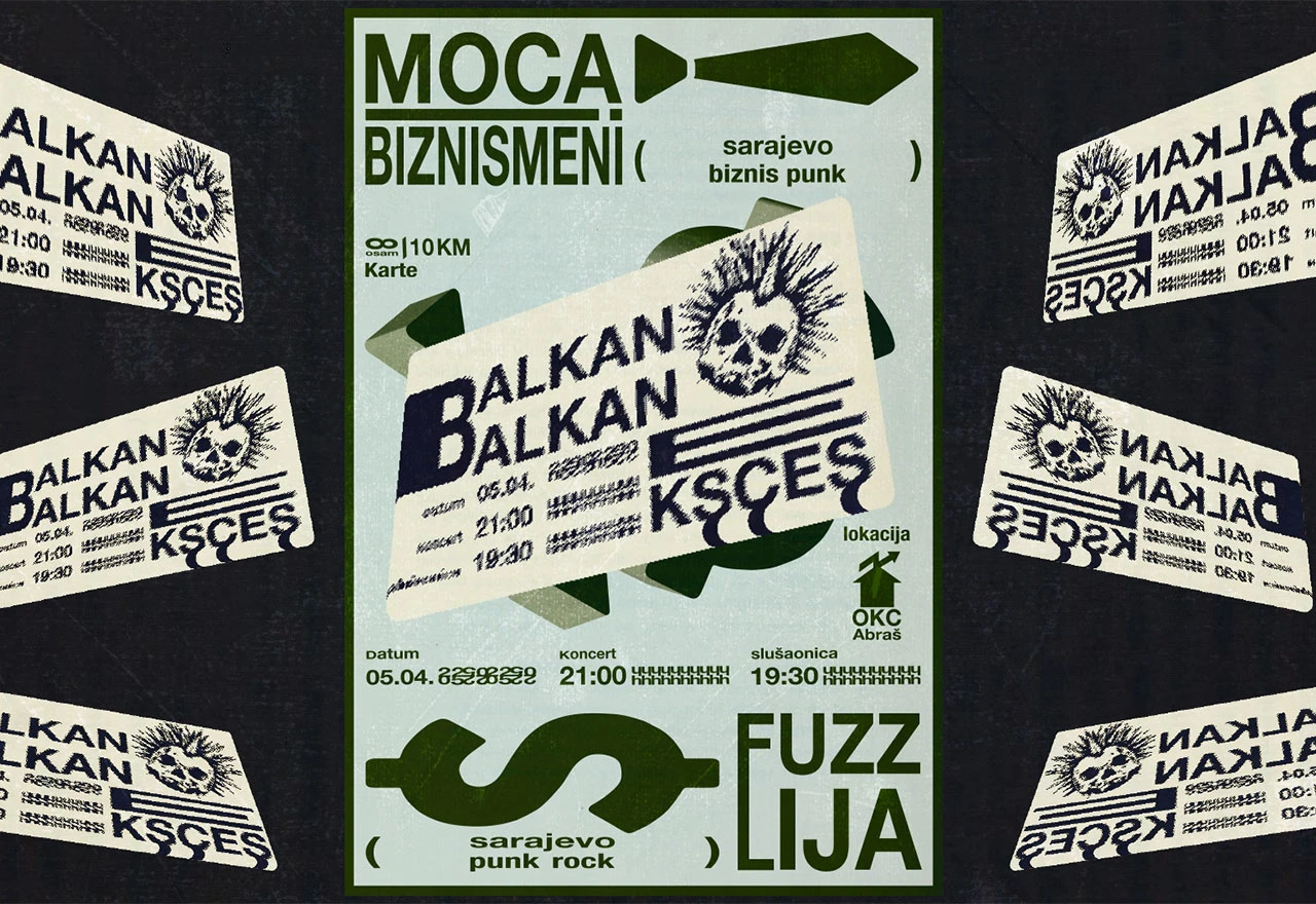 Moca & Biznismeni i Fuzzlija stižu u Abrašević