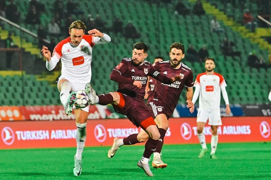 Borac opet na Koševu svladao bezidejno Sarajevo