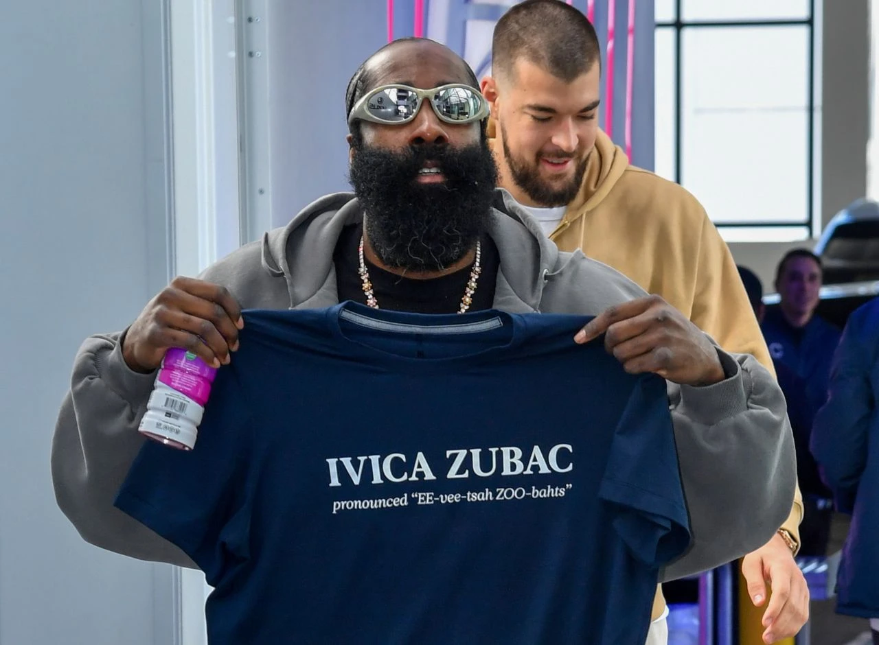 Igrači Clippersa nosili majice na kojima je pisalo Ivica Zubac