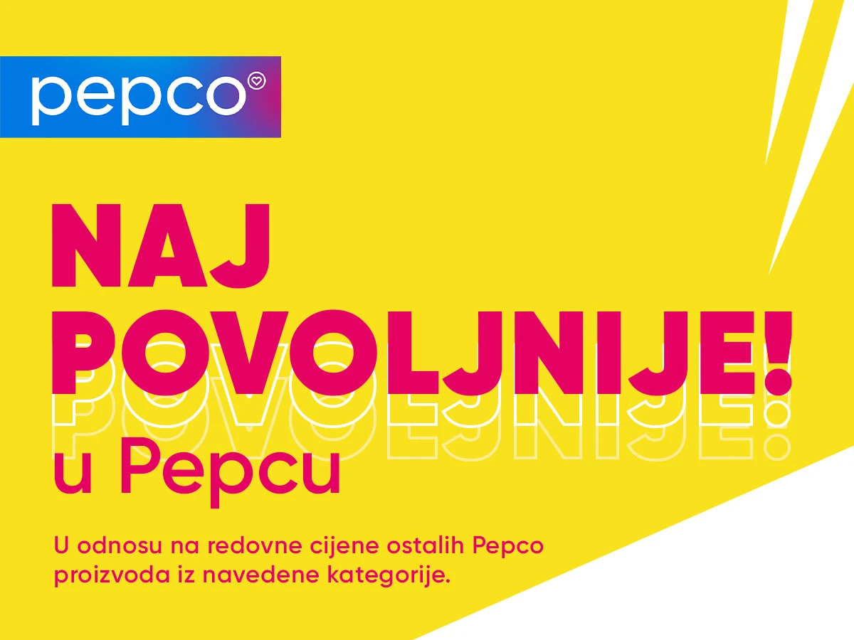 Najpovoljnije u Pepcu - cijene sada same upadaju u oči