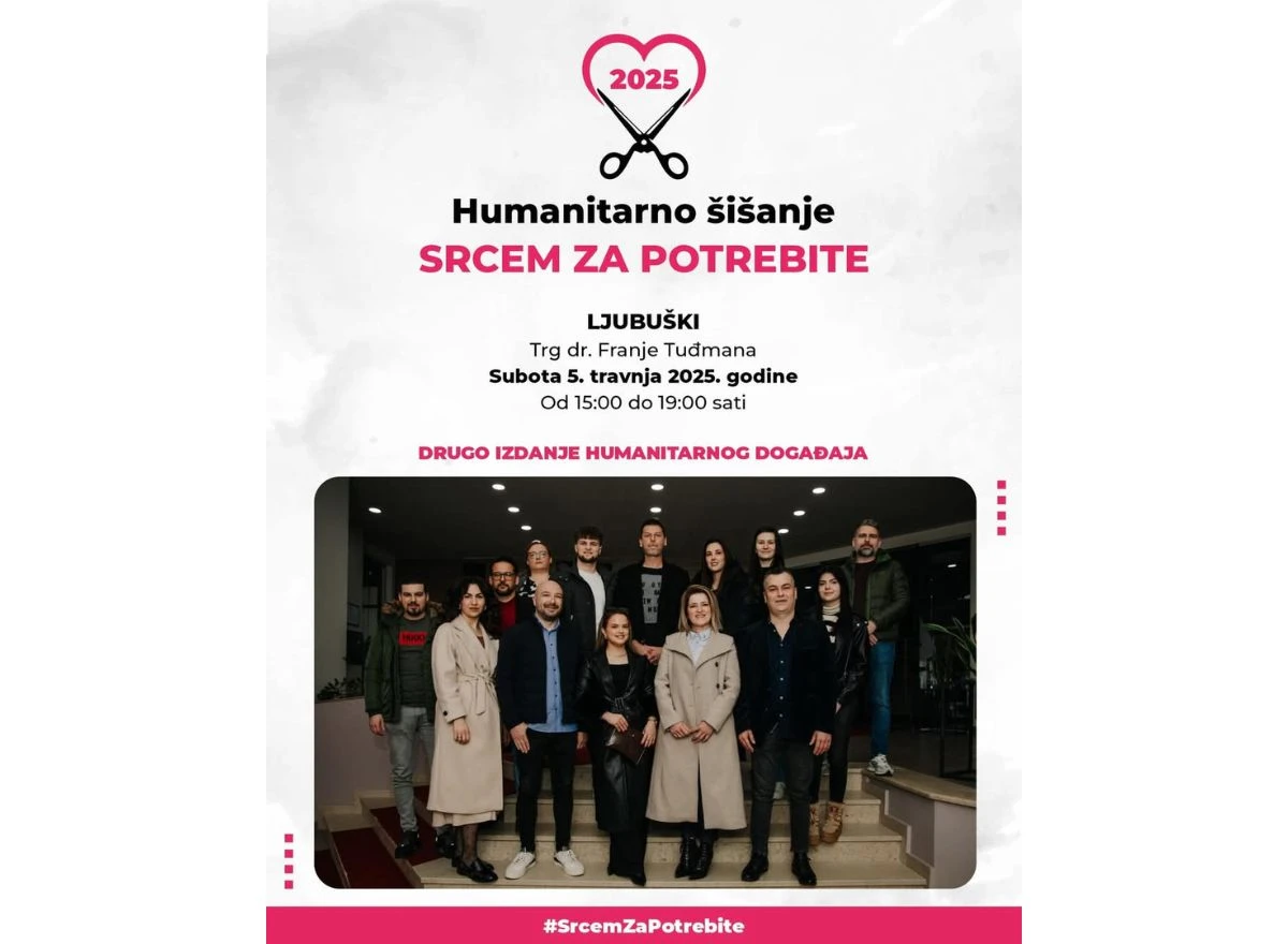 Humanitarna akcija ljubuških frizera za pomoć Srećku Nosiću
