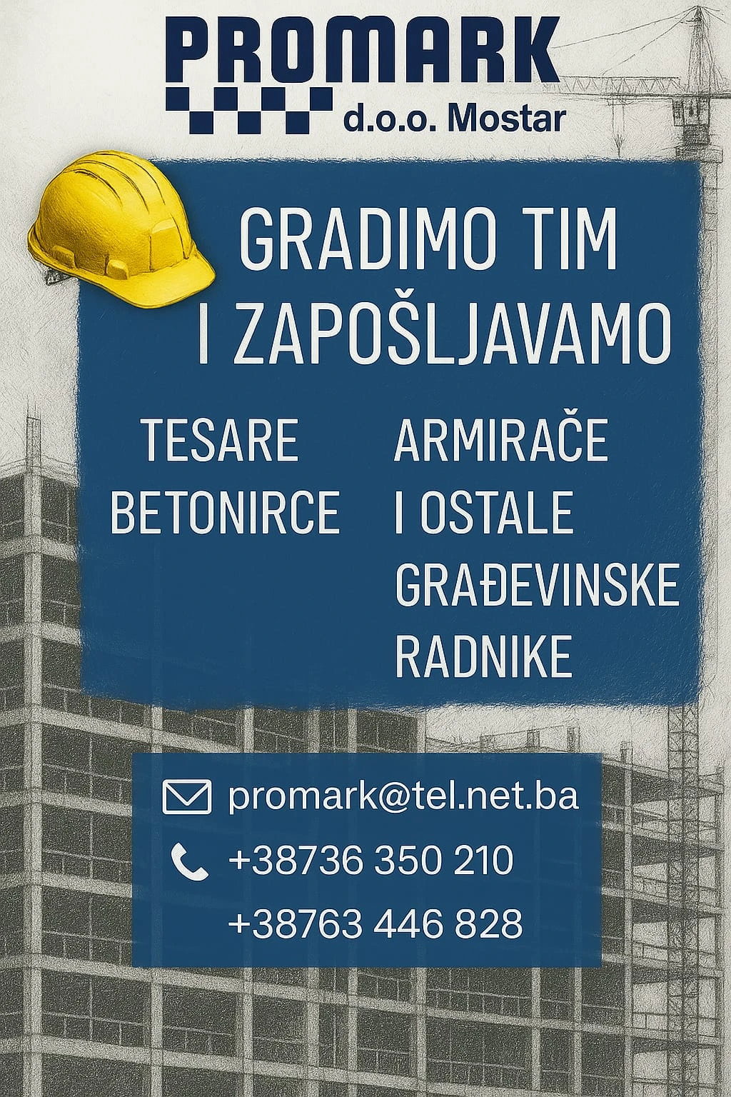 Natječaj za posao