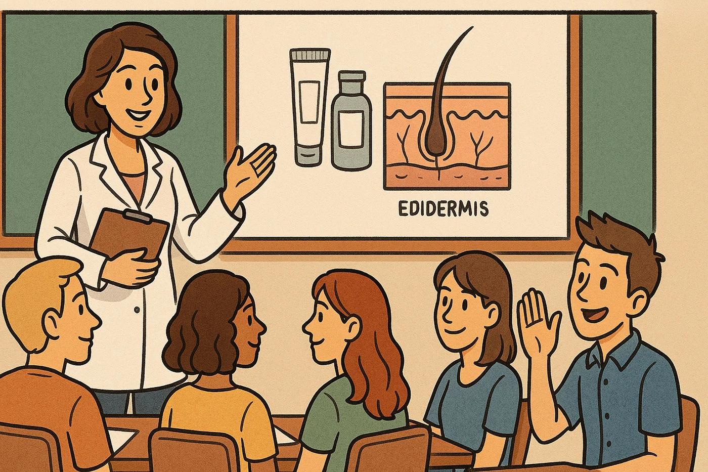 Profesorica Rebac predavala studentima Farmaceutskog fakulteta o marketingu u kozmetologiji