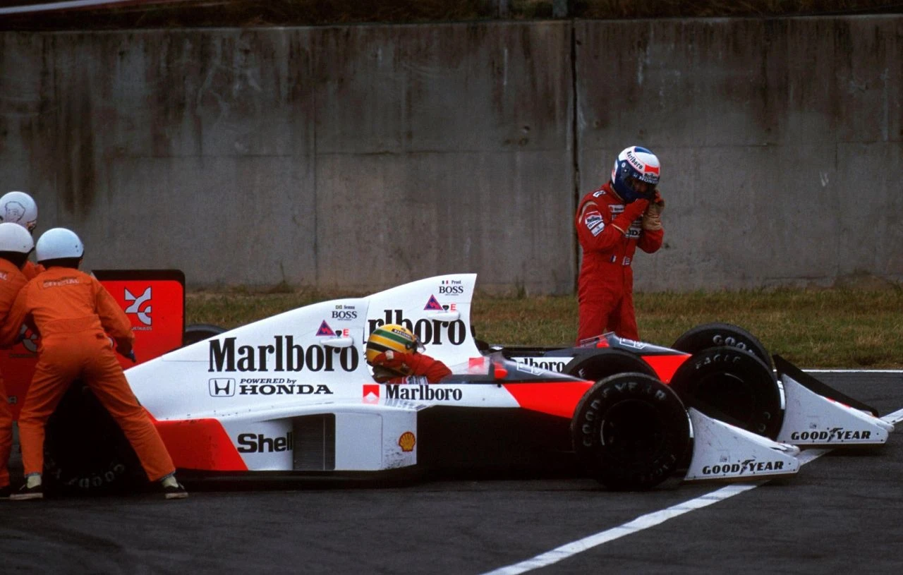 Suzuka, mjesto žestokih okršaja Senne i Prosta