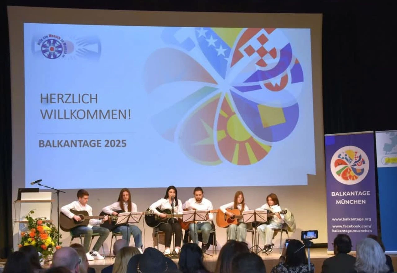 Škola gitare Galeb iz Jablanice otvorila Dane Balkana u Münchenu
