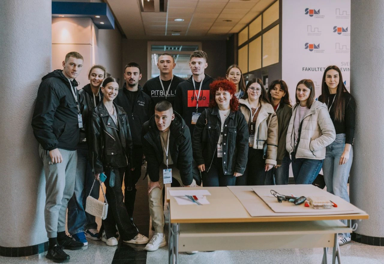 Održano natjecanje „Mjeri, crtaj, gradi!“: Srednjoškolci pokazali vještine u geodeziji, arhitekturi i građevinarstvu