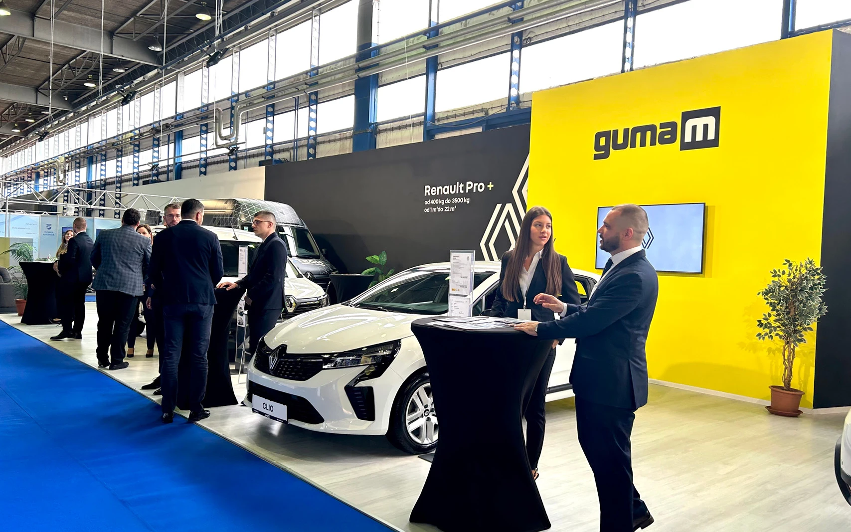 GUMA M predstavlja rješenja u segmentu specijalnih vozila za javne službe na Mostarskom sajmu
