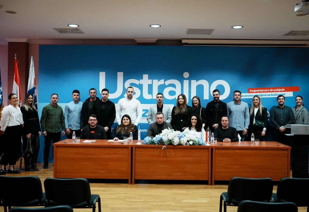 Izabran novi predsjednik Gradskog odbora Mladeži HDZ-a BiH Mostar