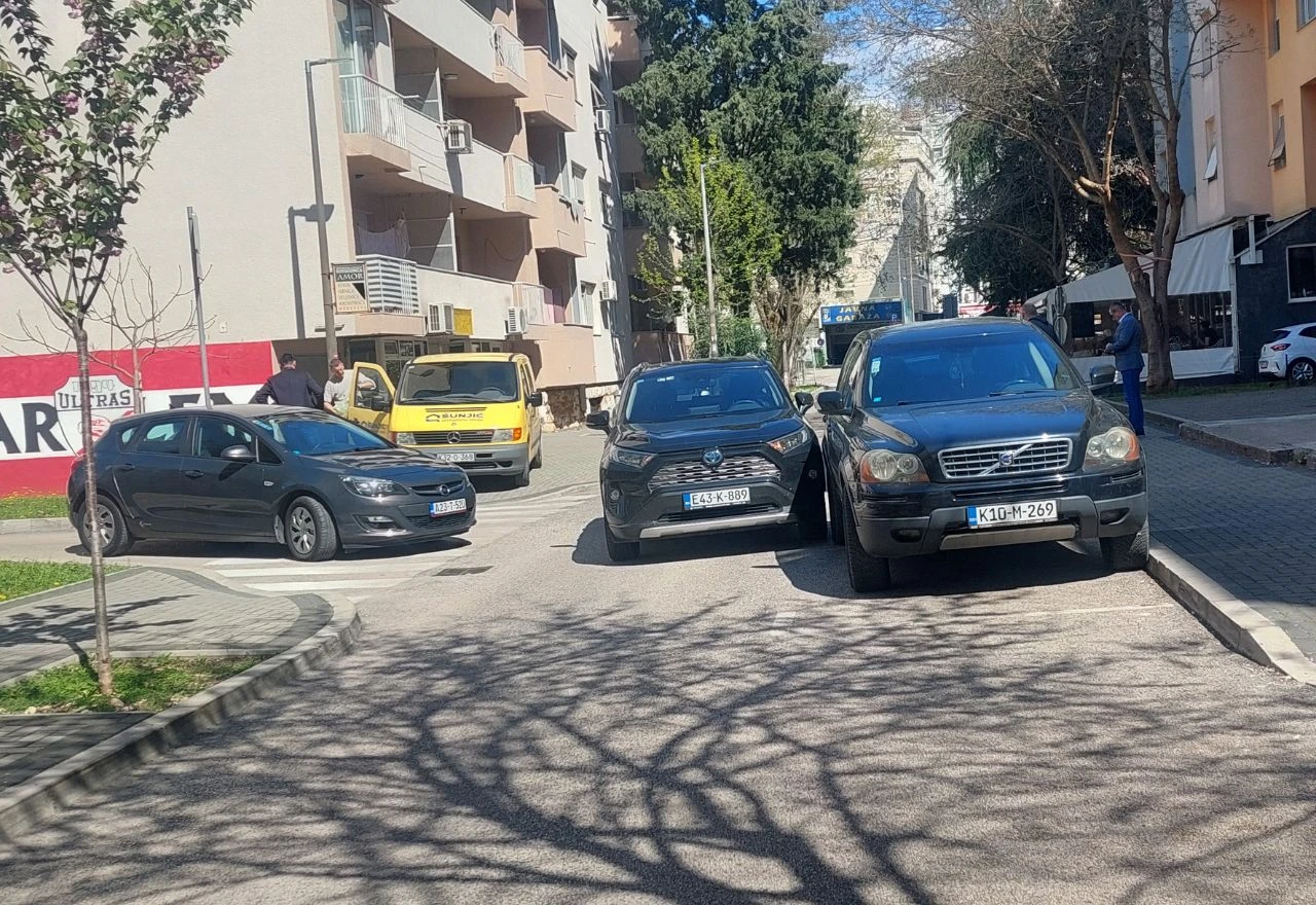 Sudar u Zagrebačkoj ulici