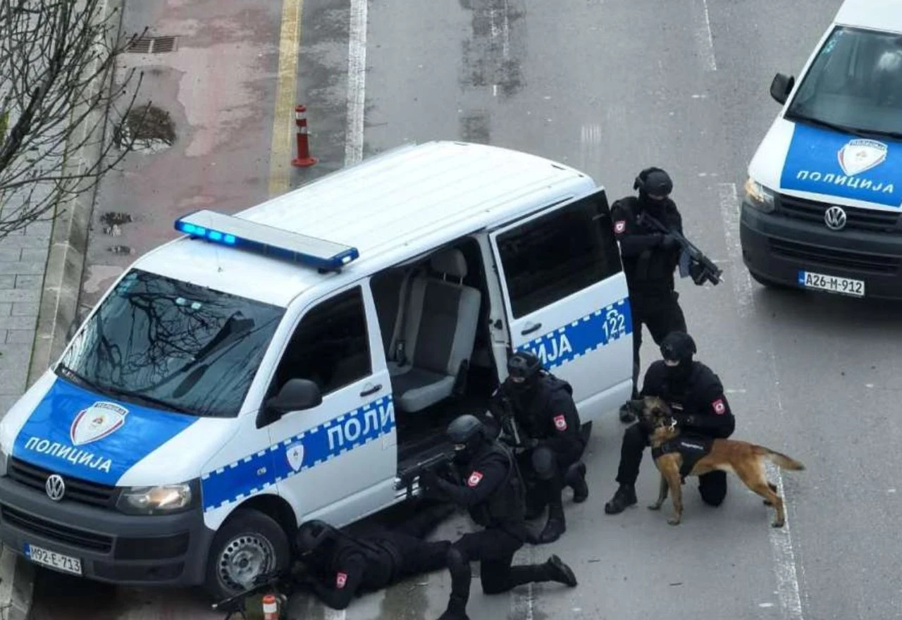 Dodik i Dačić na obilježavanju Dana policije RS