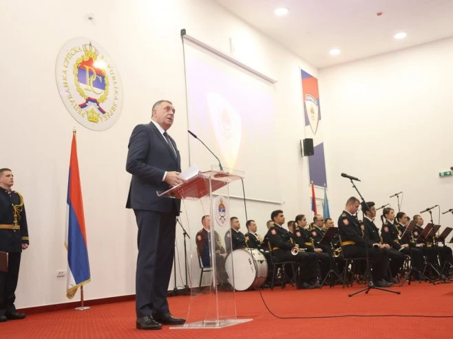 Dodik: Policija Republike Srpske nije dio BiH, već srpska institucija