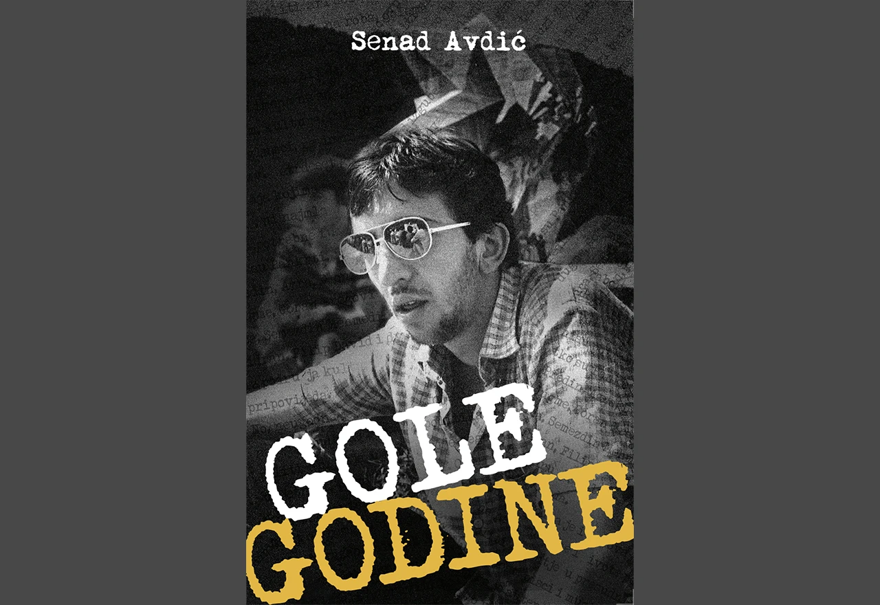 'Gole godine' – Stiže nova knjiga Senada Avdića
