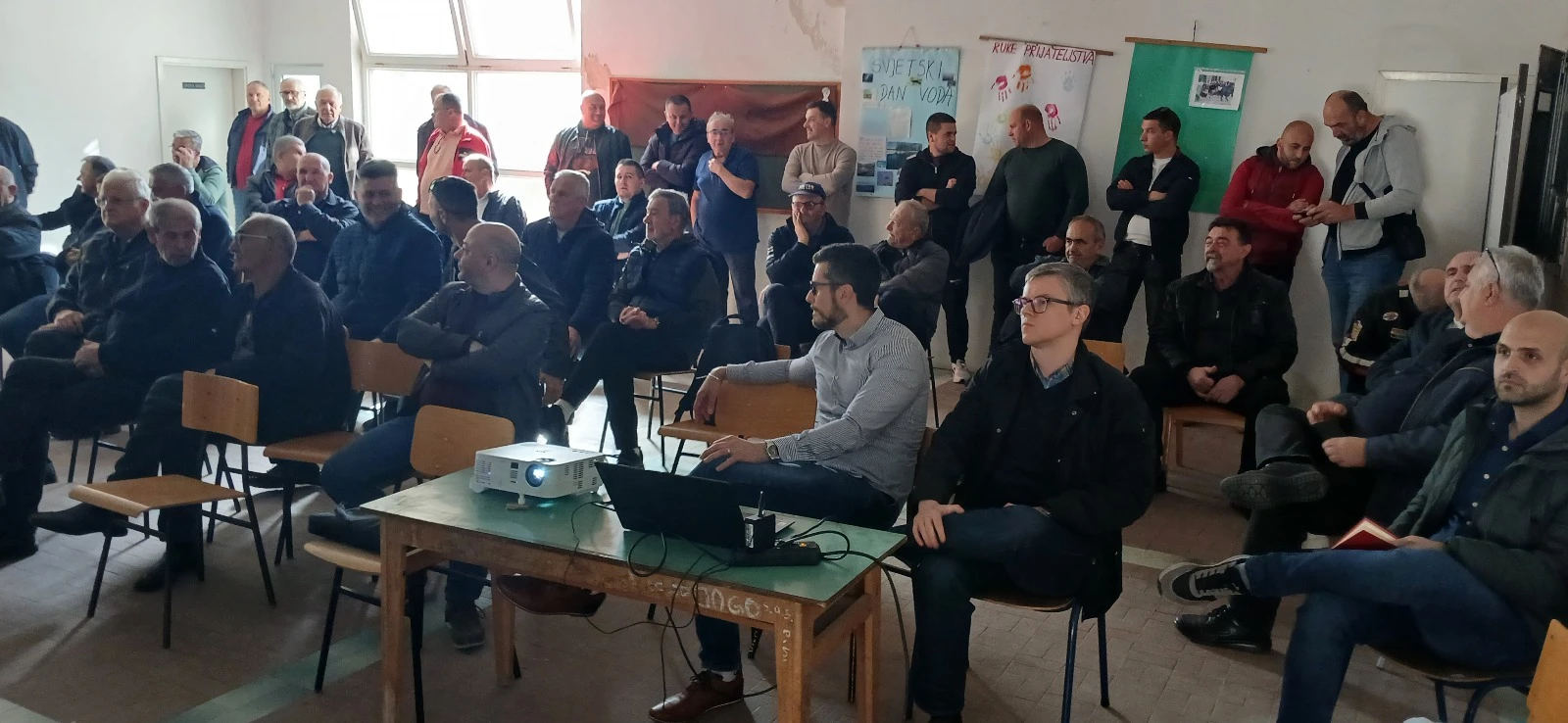 Predstavljena trasa nove prometnice Hutovo - Ravno