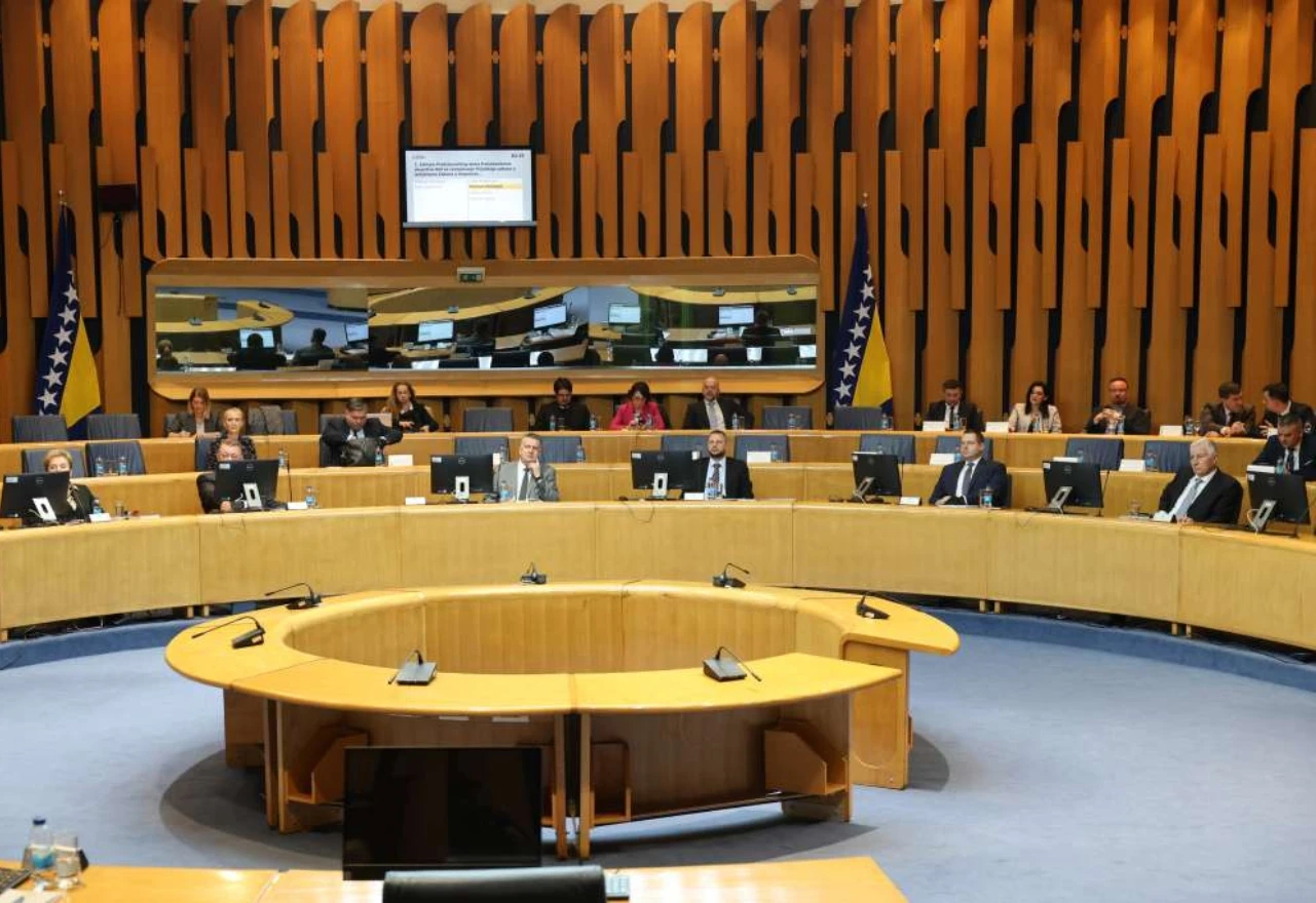 Sjednica Doma naroda PS BiH prekinuta zbog nedostatka kvoruma