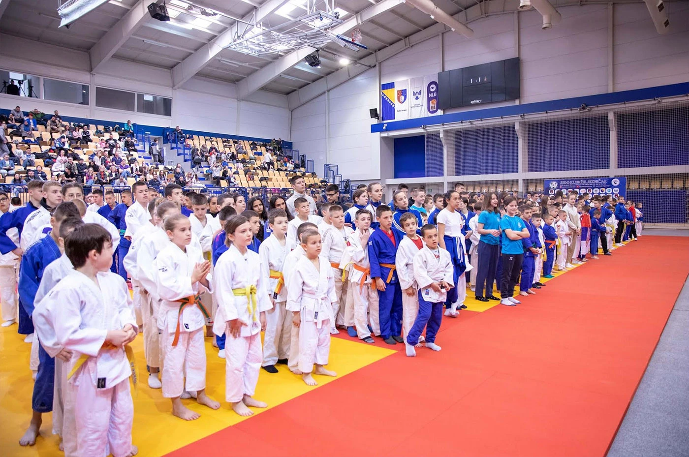 U čast viteza s tatamija: U Sarajevu 33. judo kup ''Vinko Šamarlić''