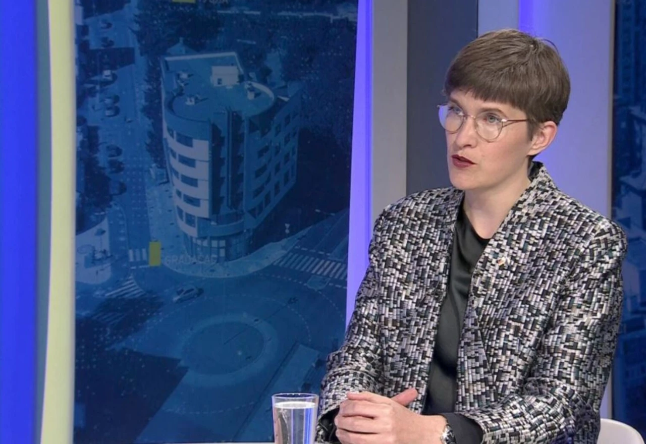 Anna Luhrmann odgovara Dodiku: 'Prijetnje su znak slabosti'