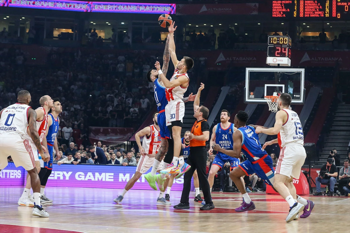 Turkish Airlines Euroliga: Crvena zvezda - Anadolu Efes