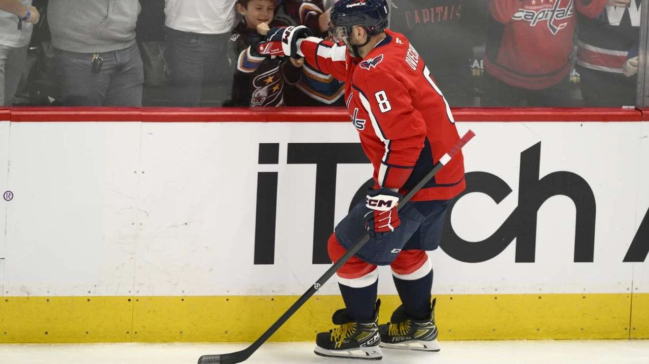 Ovechkin dostigao Gretzkog, mogao je i prestići ali nije želio zabiti na prazan gol