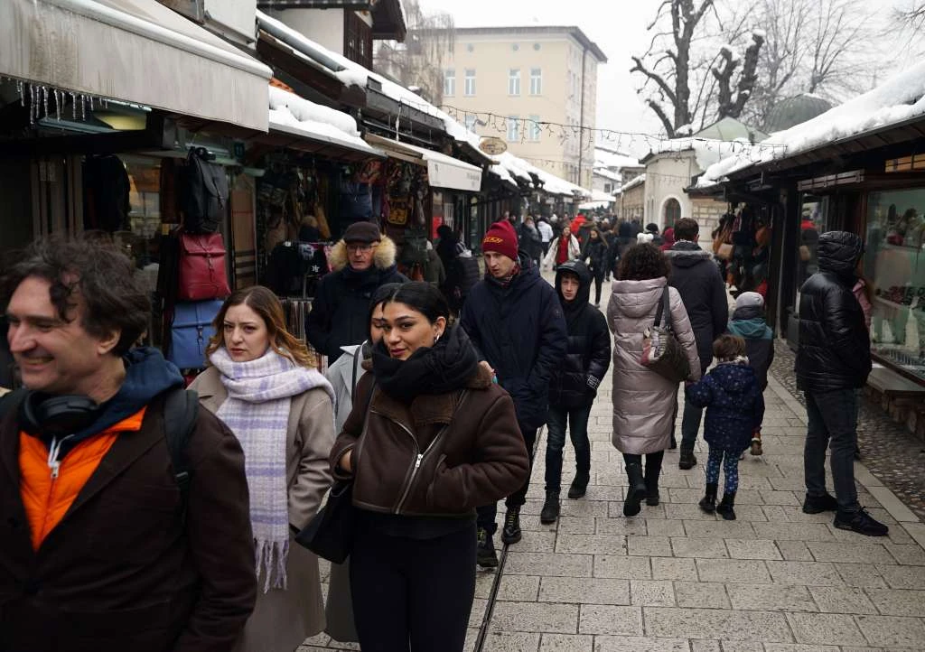 Sarajevo obara rekorde: Ožujak donio više od 40.000 turista