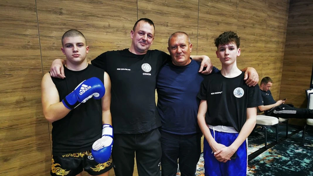 Tri medalje za Jablanicu: Kickboksači briljirali na Europskom kupu