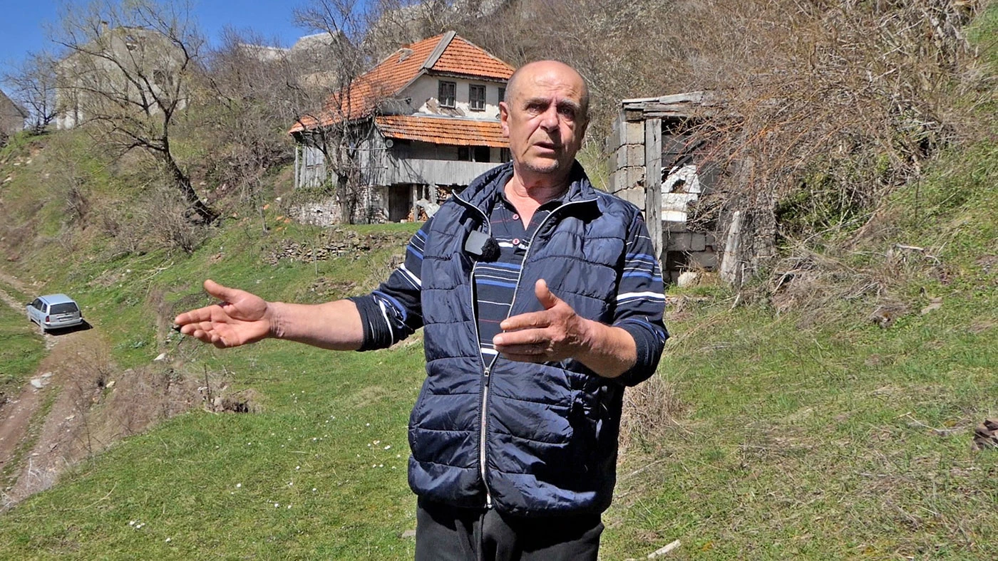 Planinica: Selo na 1200 metara gdje su ostale samo četiri obitelji