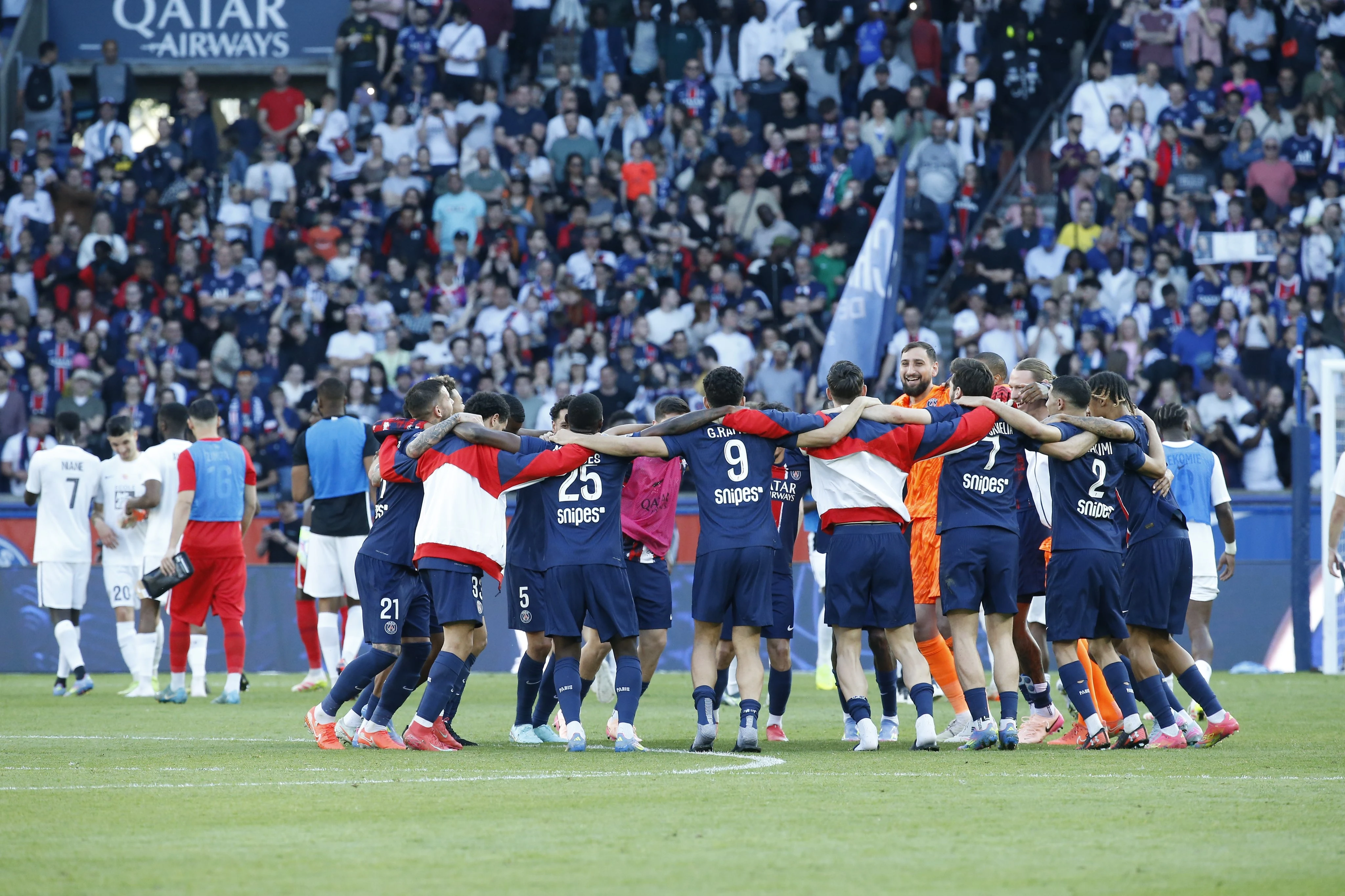 Paris Saint-Germain osigurao 13. naslov francuskog prvaka