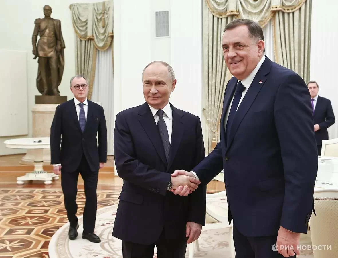 Dodik: RS zna svoj put i neće prihvatiti unitarizaciju BiH