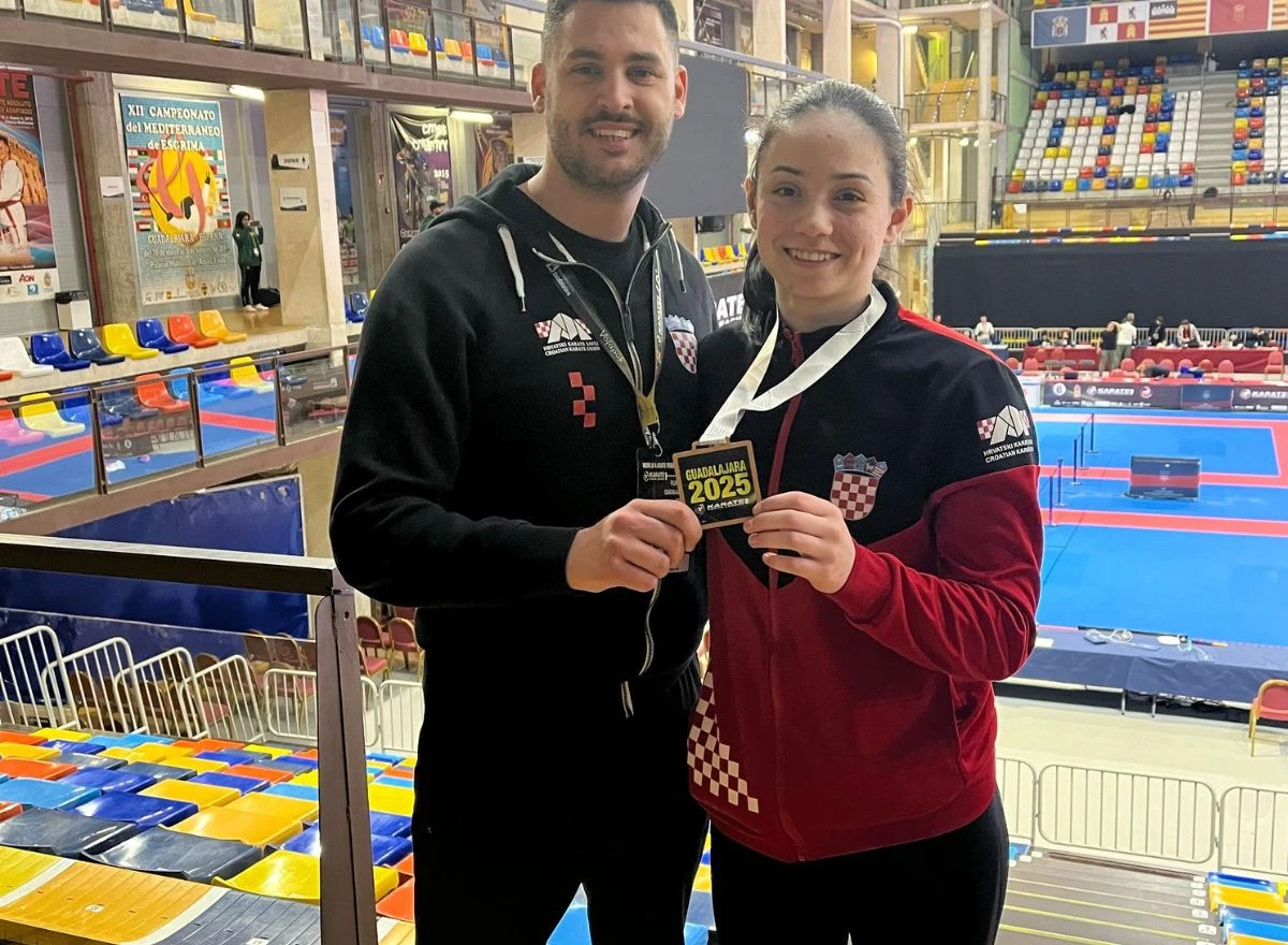 Nova medalja za Široki Brijeg: Iva Marić brončana u Guadalajari