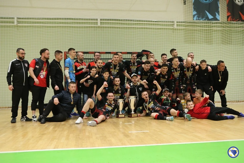 Bubamara iz Cazina osvojila Kup BiH u futsalu