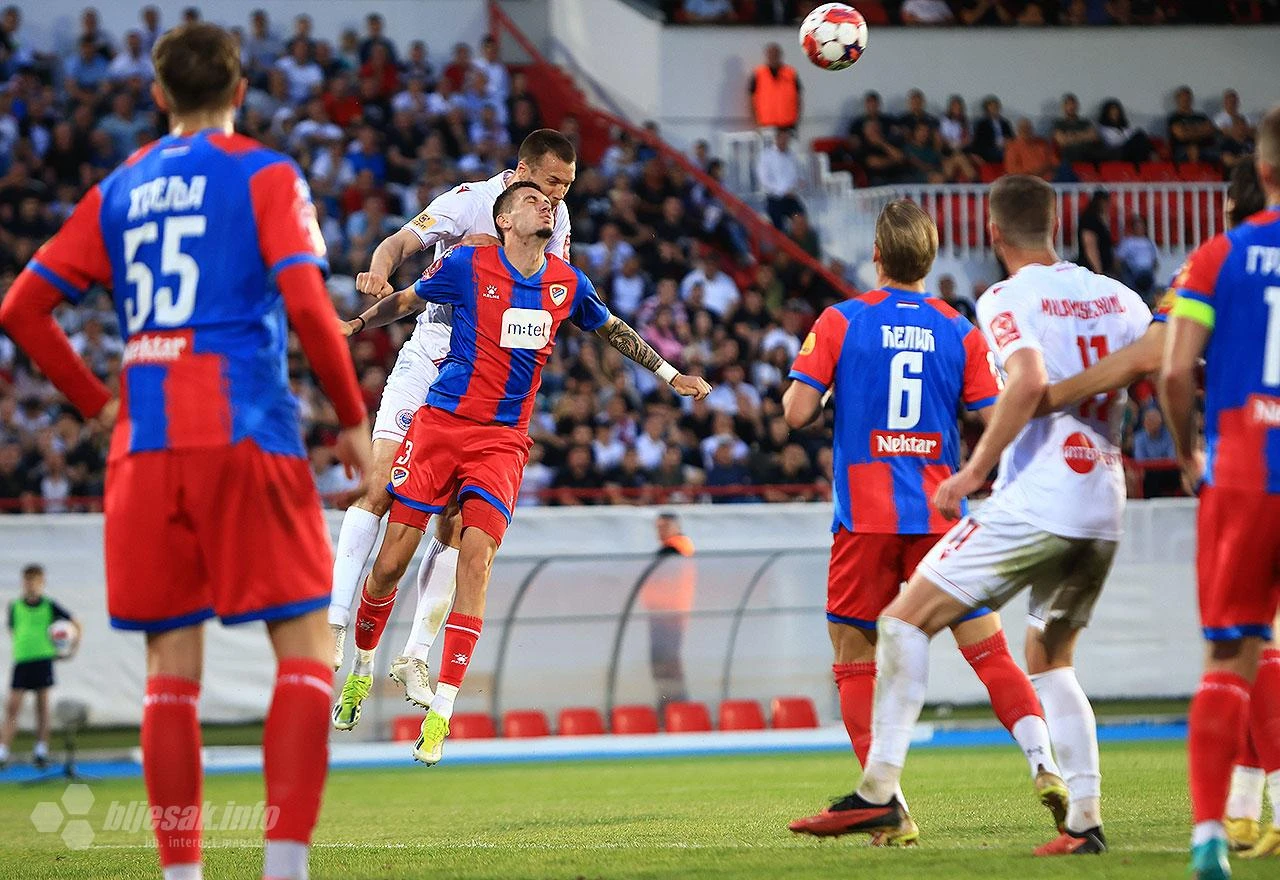 Zrinjski i Borac večeras u Mostaru