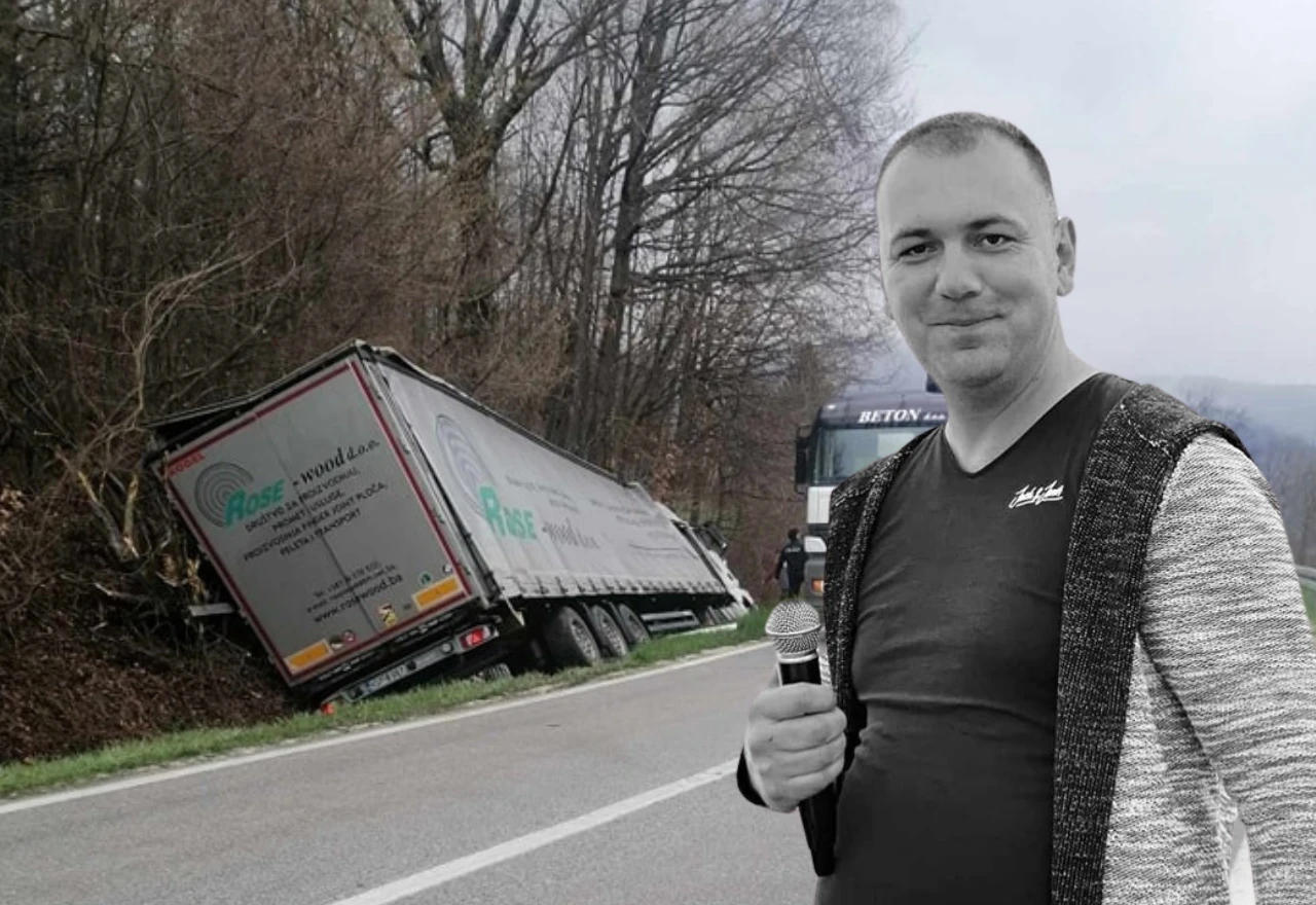 Prozor u suzama: Arnel Demirović izgubio život pokušavajući zaustaviti kamion