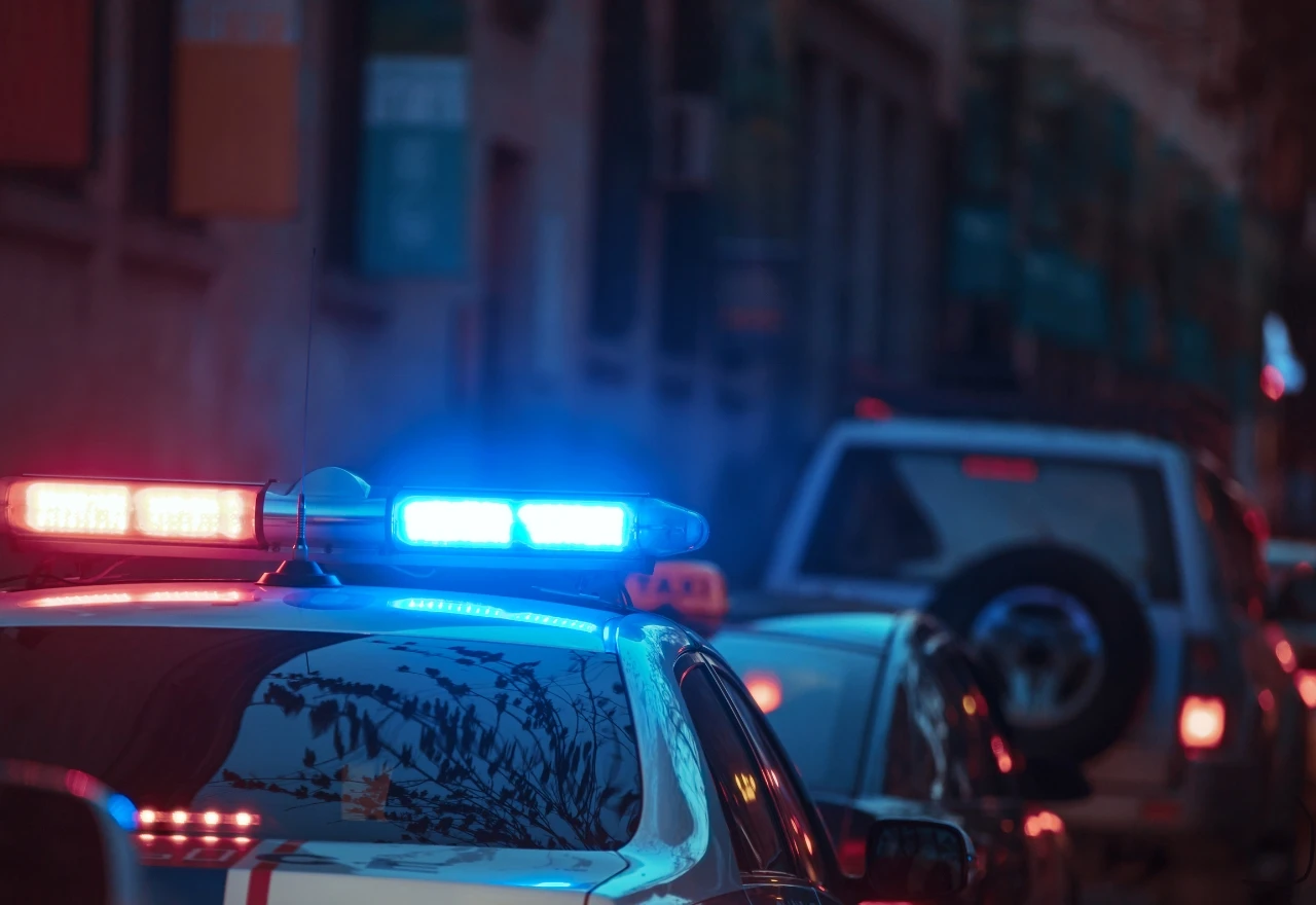 Goli muškarac napao prolaznike i razbijao auto, zadržan u bolnici