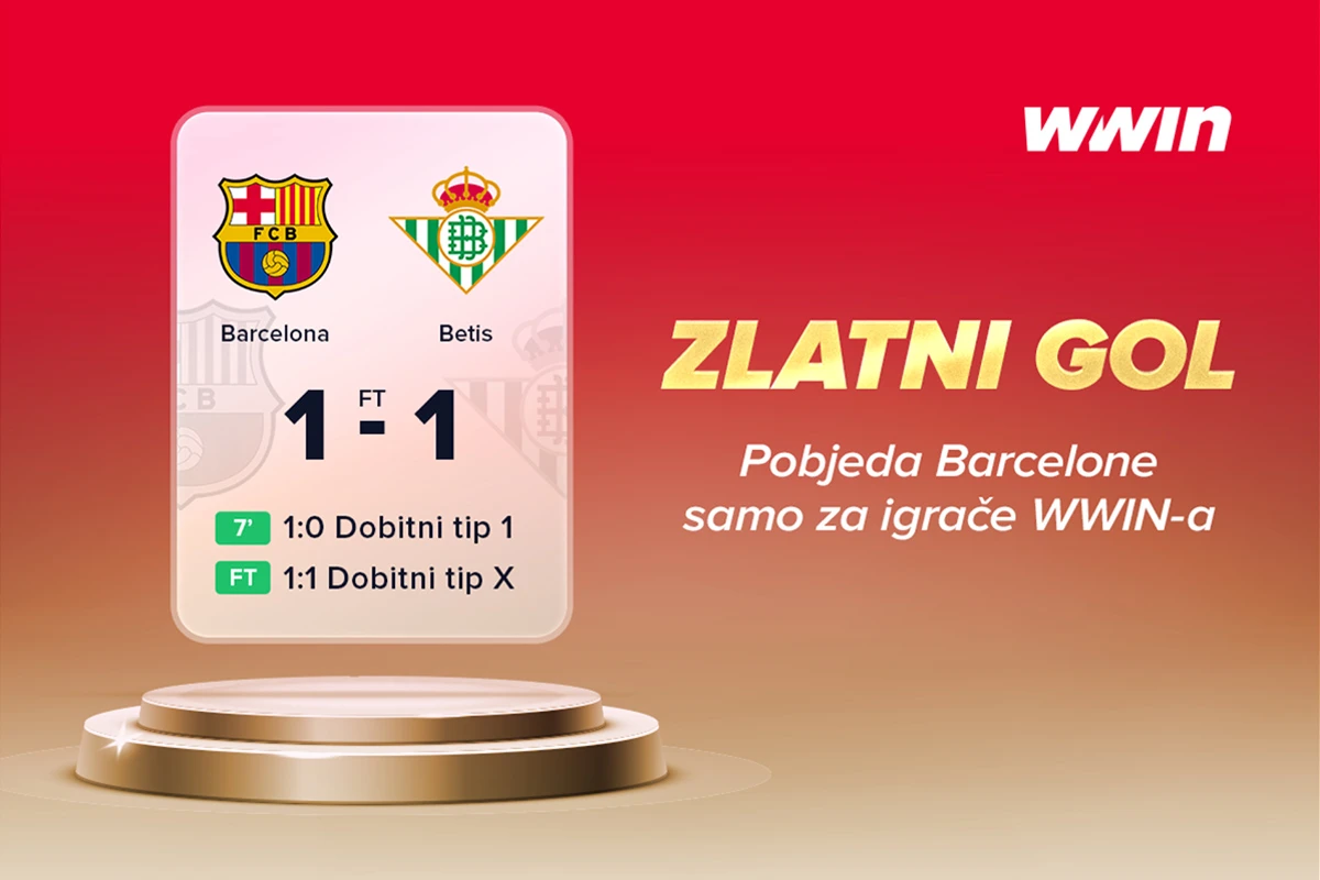 Zlatni gol i W2 prednost donijeli dobitke i pored remija!